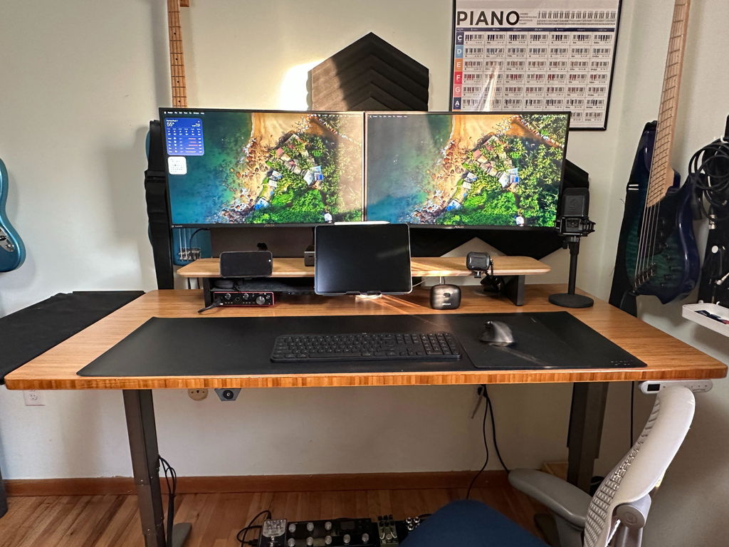 Laptop Dock für Setup Cockpit