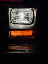 Traditional 5 x 7" Headlight - Chrome