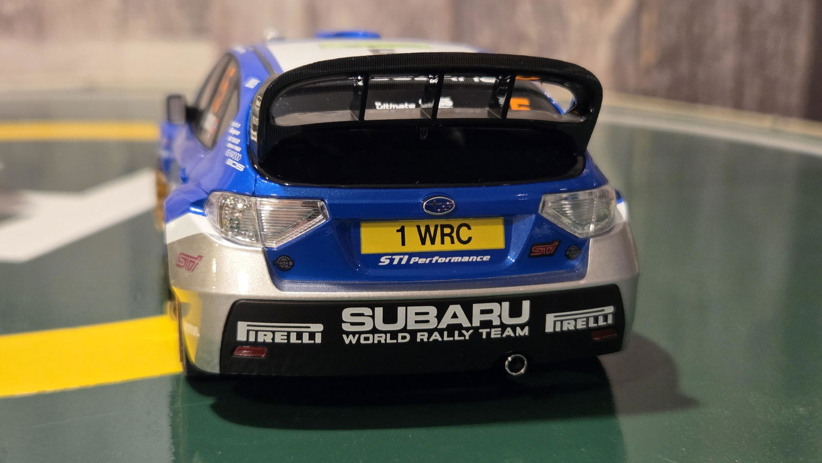 Greenmax N Gauge Siri Tobu 3000 Talian Isesaki dengan Logo Baharu