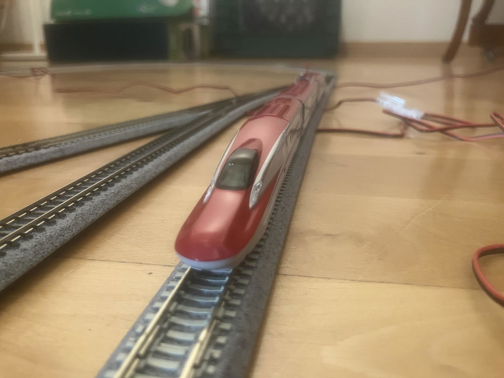 KATO 10-1973 N Gauge E6 Series Shinkansen Komachi Basic Set (3 cars)