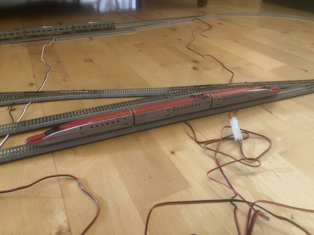 KATO 20-862 N Gauge UNITRACK Variation V3 Garage Rail Yard Switching Track Point Set