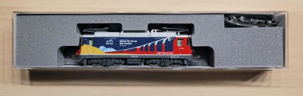 KATO 3102-4 Alpine Locomotive Ge4/4-II 