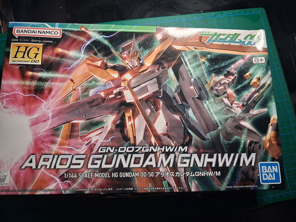 Bandai HG50 ARIOS GUNDAM GNHW/M