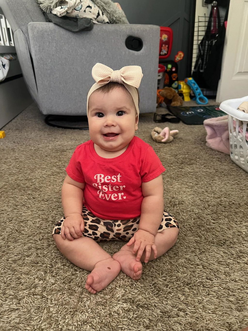 Cotton Spandex Biker Shorts for Toddlers & Little Girls | Leopard