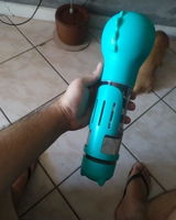 KOMMILIFE 5-In-1 Portable Dog Water Bottle