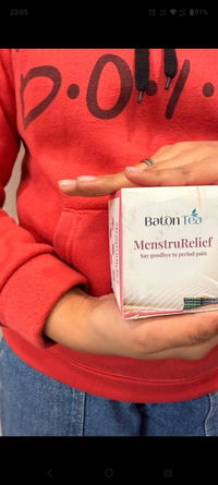 MenstruRelief Tea | Soothing Herbal Tea for Period Pain