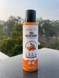 Sea Buckthorn Pulp Bottle – 100ml | 100% Pure, Organic & Nutrient-Rich