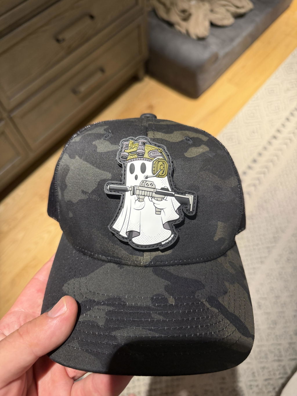 Night Time Jeff - PATCH – Battle Cat Co.