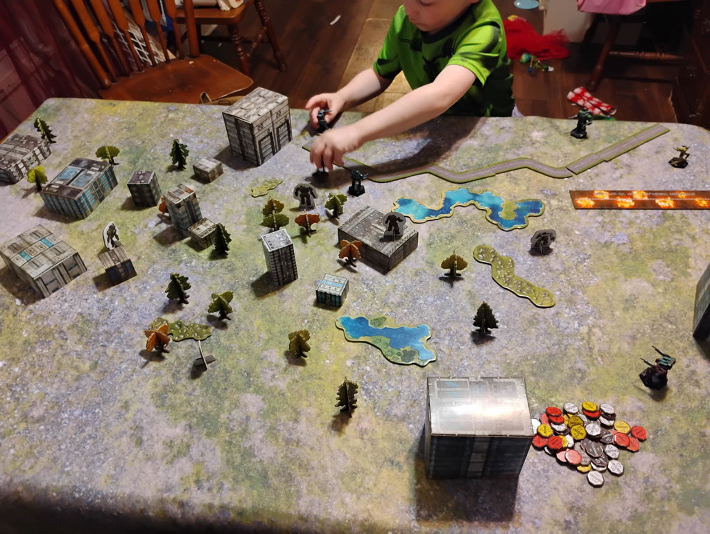 FeltPro™ Cursed Land Wargame Mat