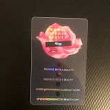 See-Through Business Cards | Clear PVC Plastic | Full Color Print