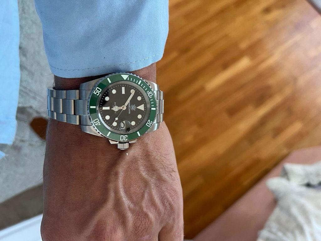 Muški Automatik Sat STEELDIVE SD1953 - Starbucks