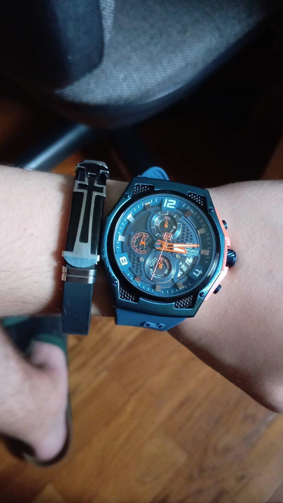 Muški Sportski Sat NaviForce NF8051T - Blue