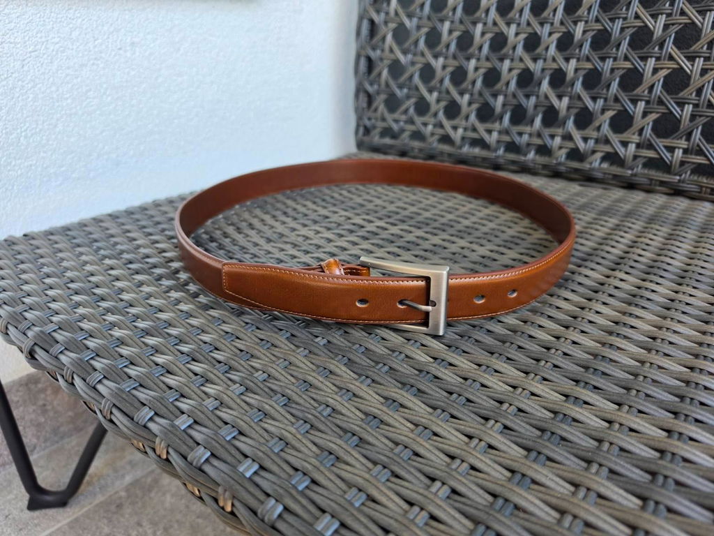 Muški Kožni Kaiš ZEPTO - Braon Boja