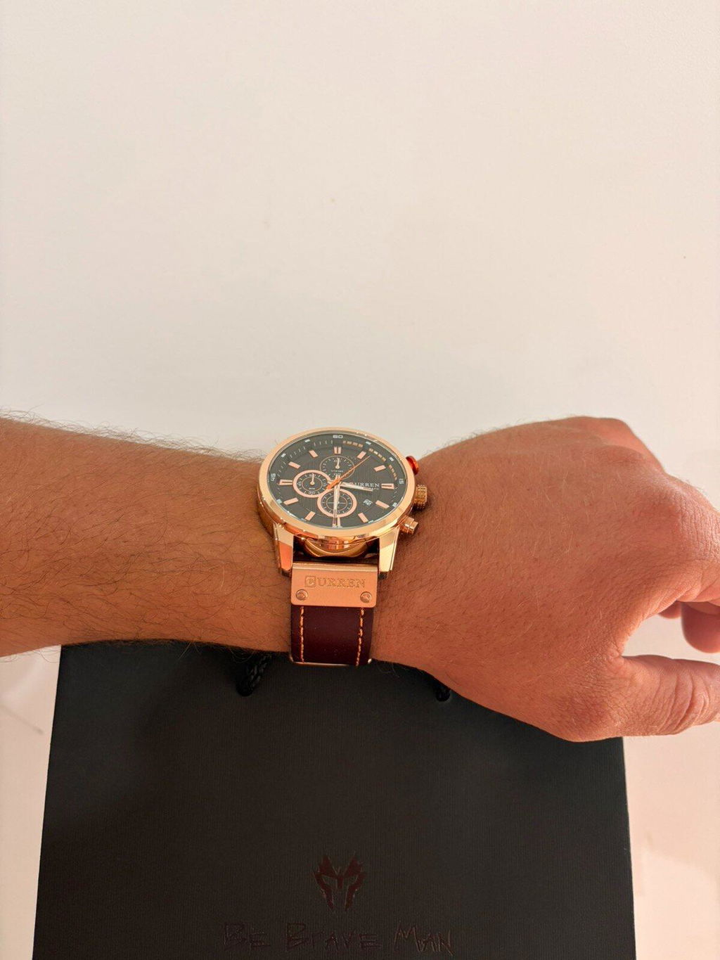 Muški Sat Curren 8291 - Chocolate brown
