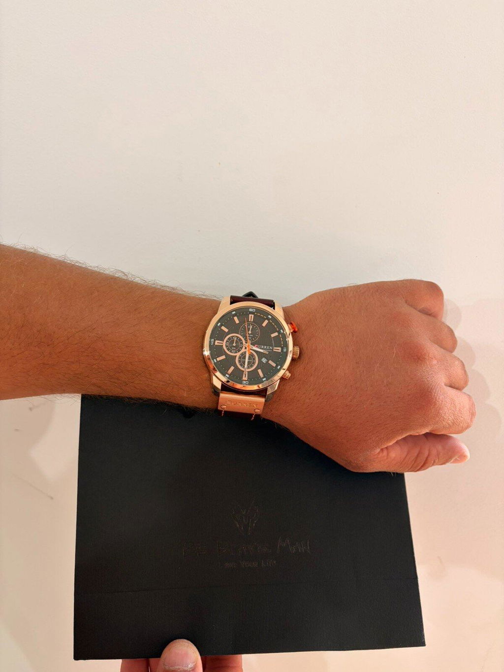 Muški Sat Curren 8291 - Chocolate brown