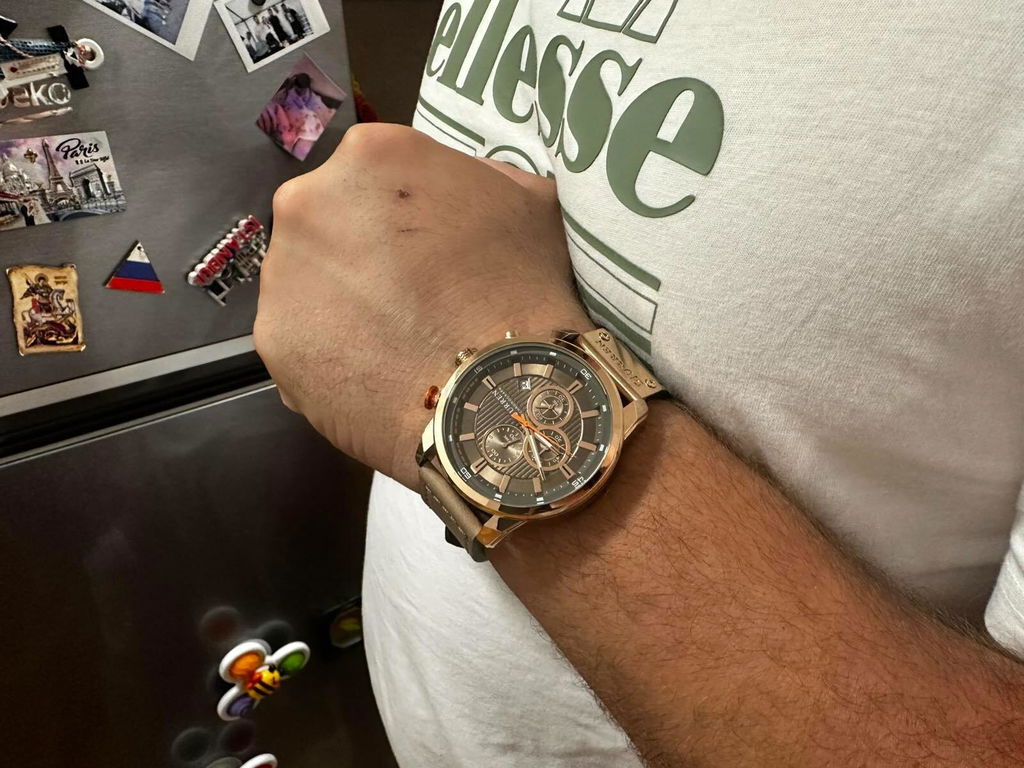 Muški Sat Curren 8291 - Rose Brown