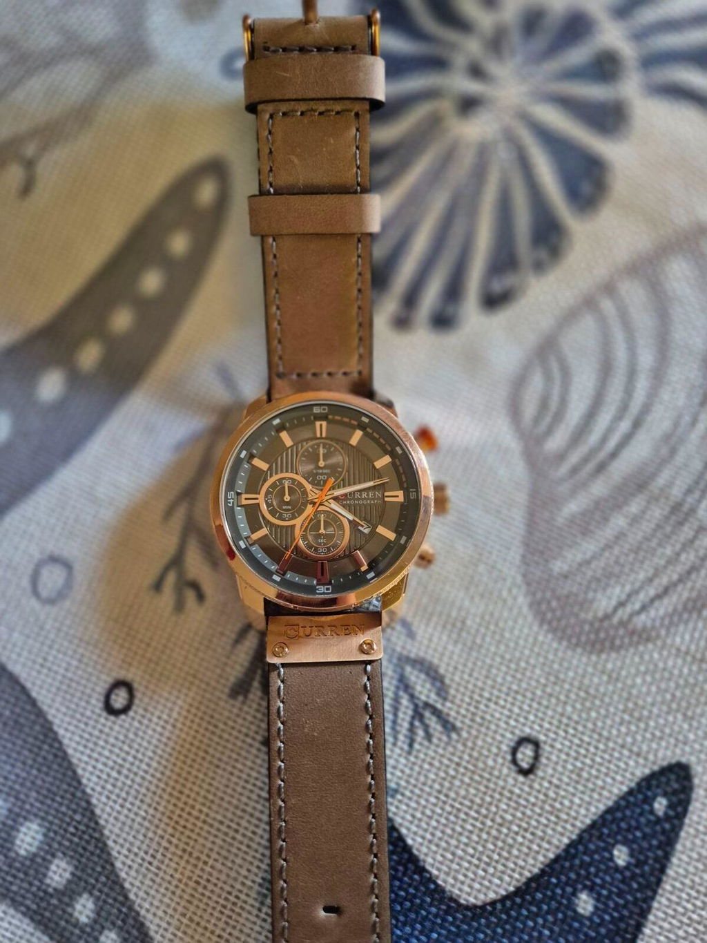 Muški Sat Curren 8291 - Rose Brown