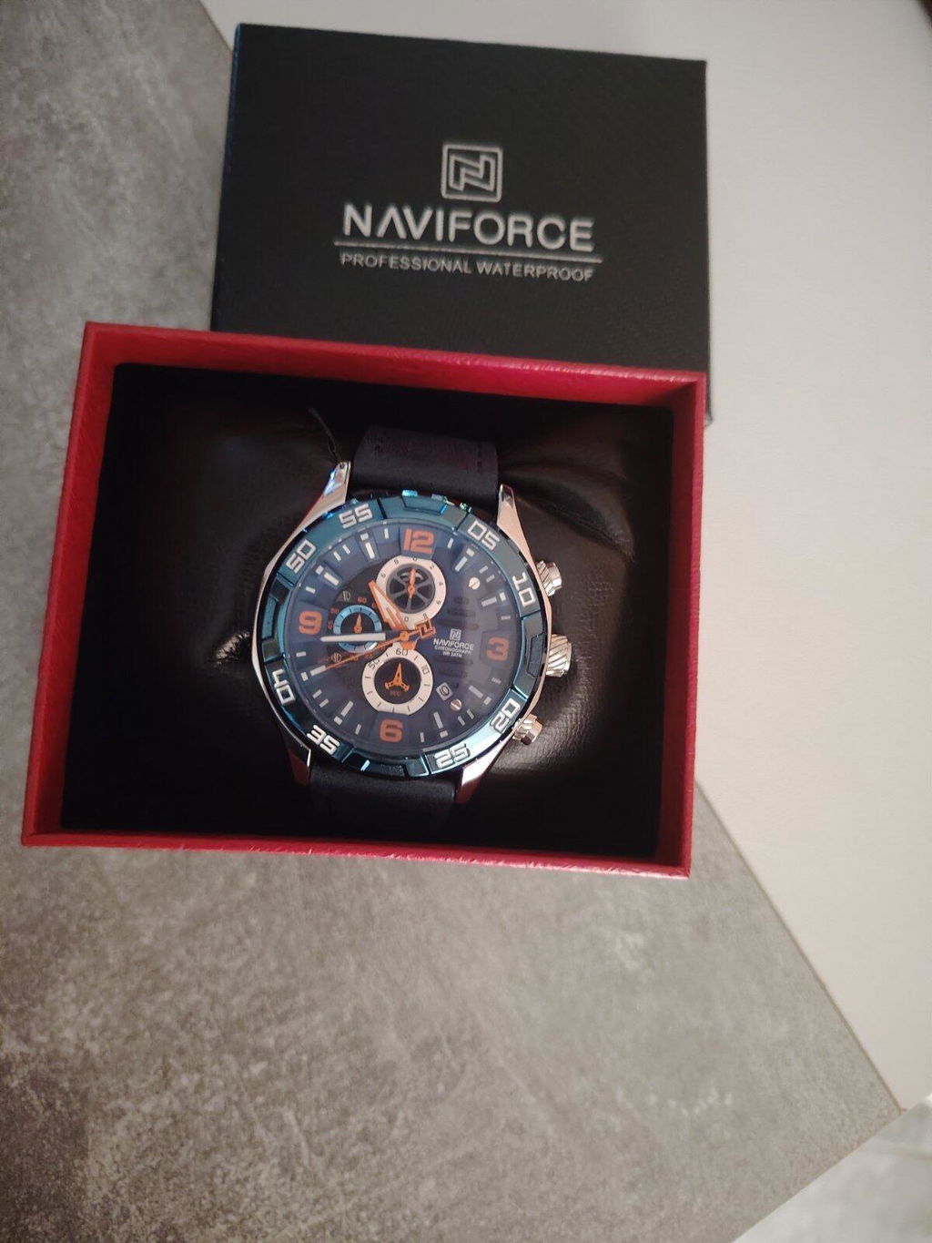Muški Sportski Sat NaviForce NF8043 Affinity - Blue