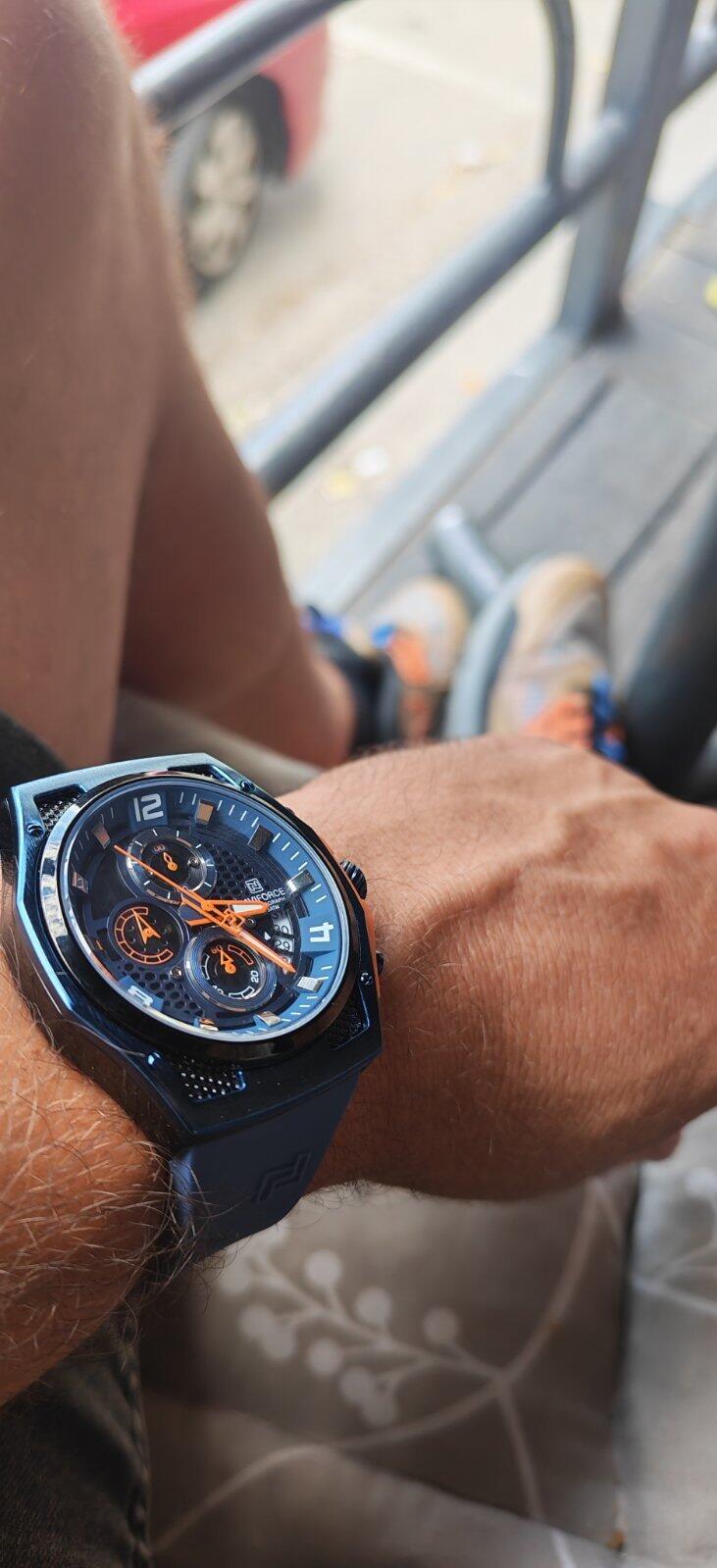 Muški Sportski Sat NaviForce NF8051T - Blue