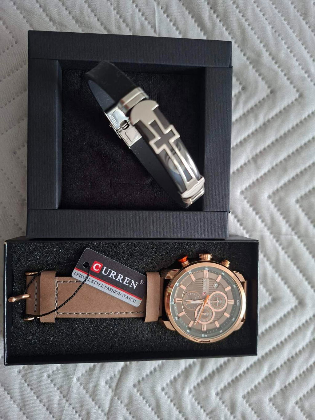Muški Sat Curren 8291 - Rose Brown