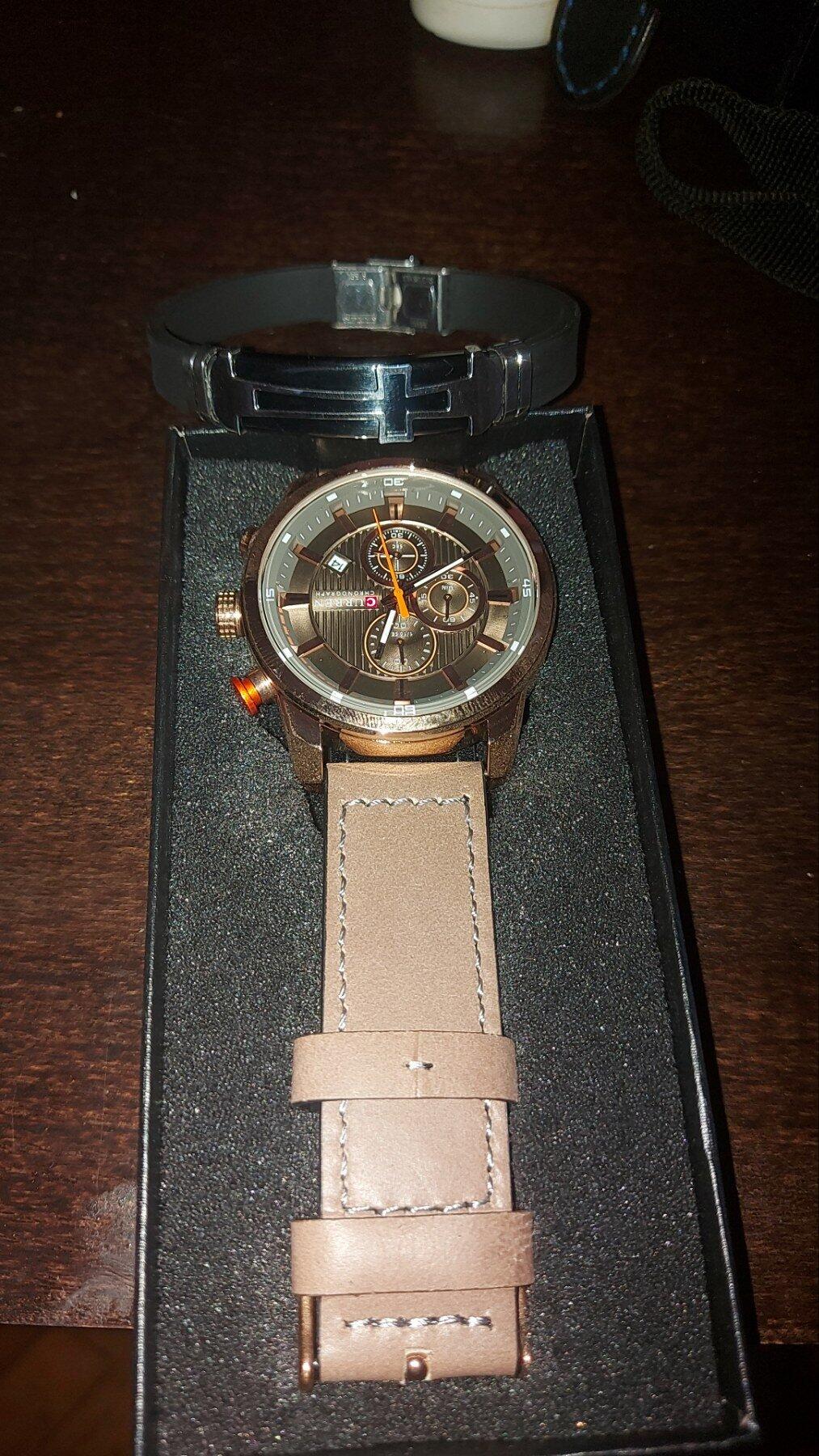 Muški Sat Curren 8291 - Rose Brown