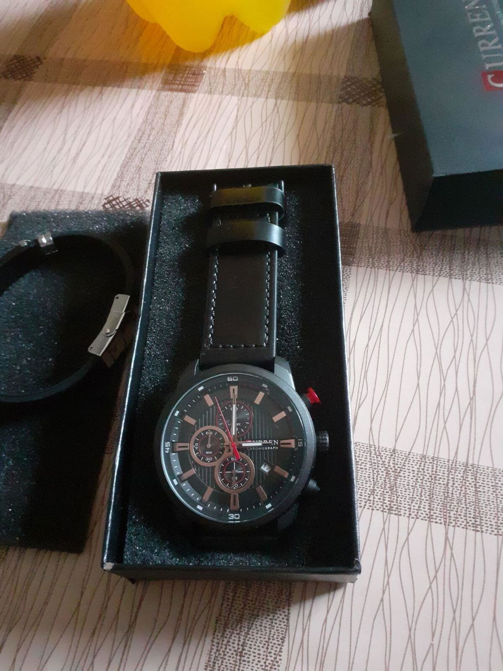 Muški Sat Curren 8291 - Black