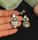 Divine Kundan Earrings