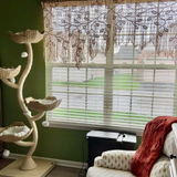 Macrame Curtain for Boho Wall Hanging and Home Decor C10