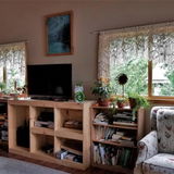 Macrame Curtain for Boho Window Decor and Wall Hanging C10