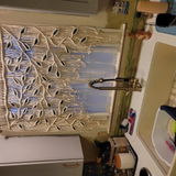Macrame Curtain macrame cord wall hanging for boho home decor C18