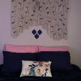 Macrame Curtain macrame cord for boho wall decor and minimalist style C18