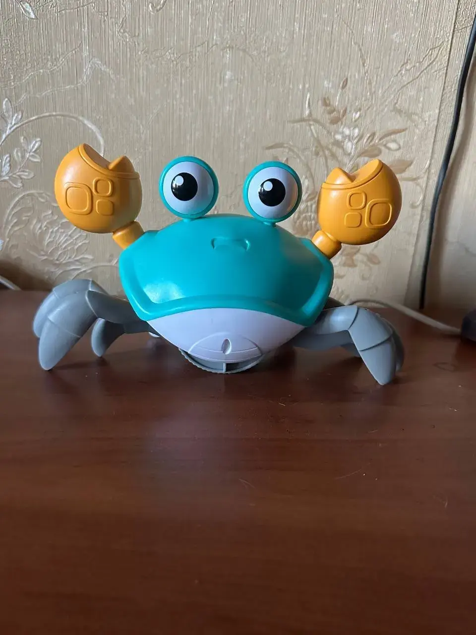 Lot De 4 Jouets Crabes à Friction – Voiture Crabe Rampant, Sans Piles, Avec Lumières, Pour Enfant 3-6 Ans