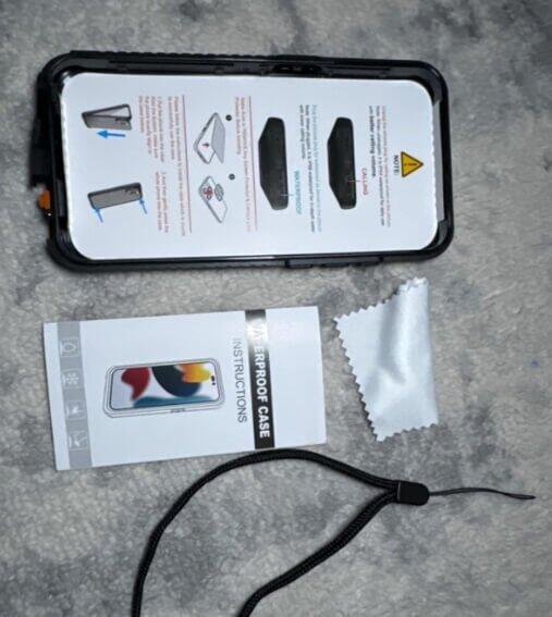 Beeasy iPhone 15 Pro Max Waterproof Case with MagSafe – Rugged Full Protection