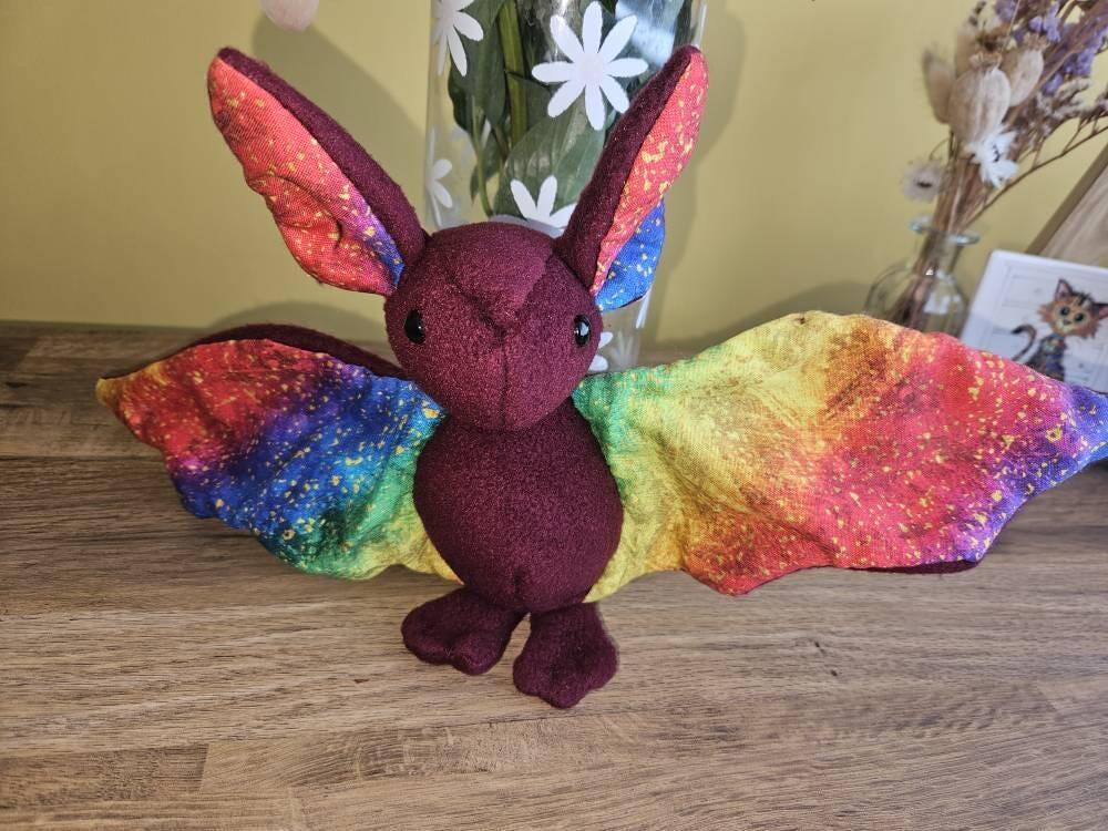 Bat Stuffed Animal Sewing Pattern - Digital Download