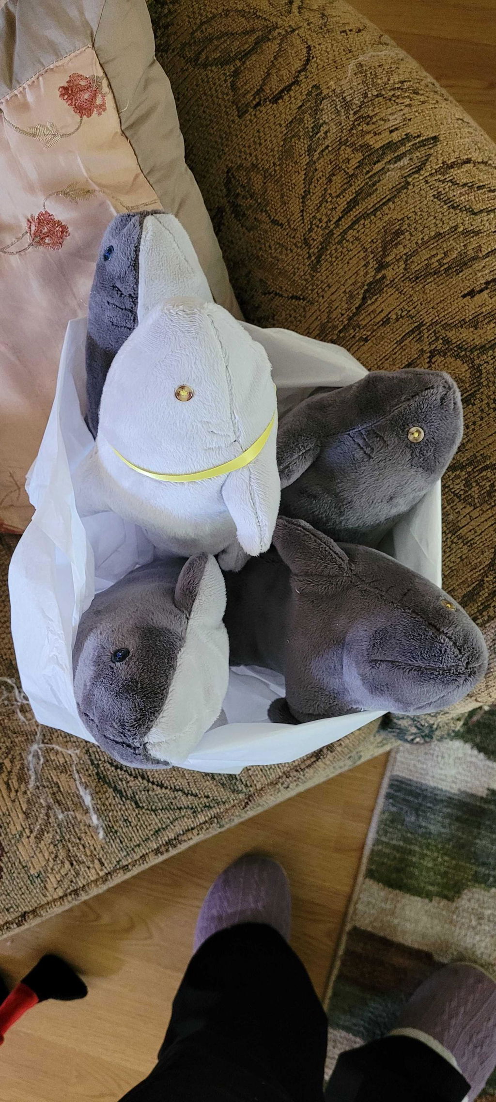 Shark Plush Sewing Pattern - Digital Download