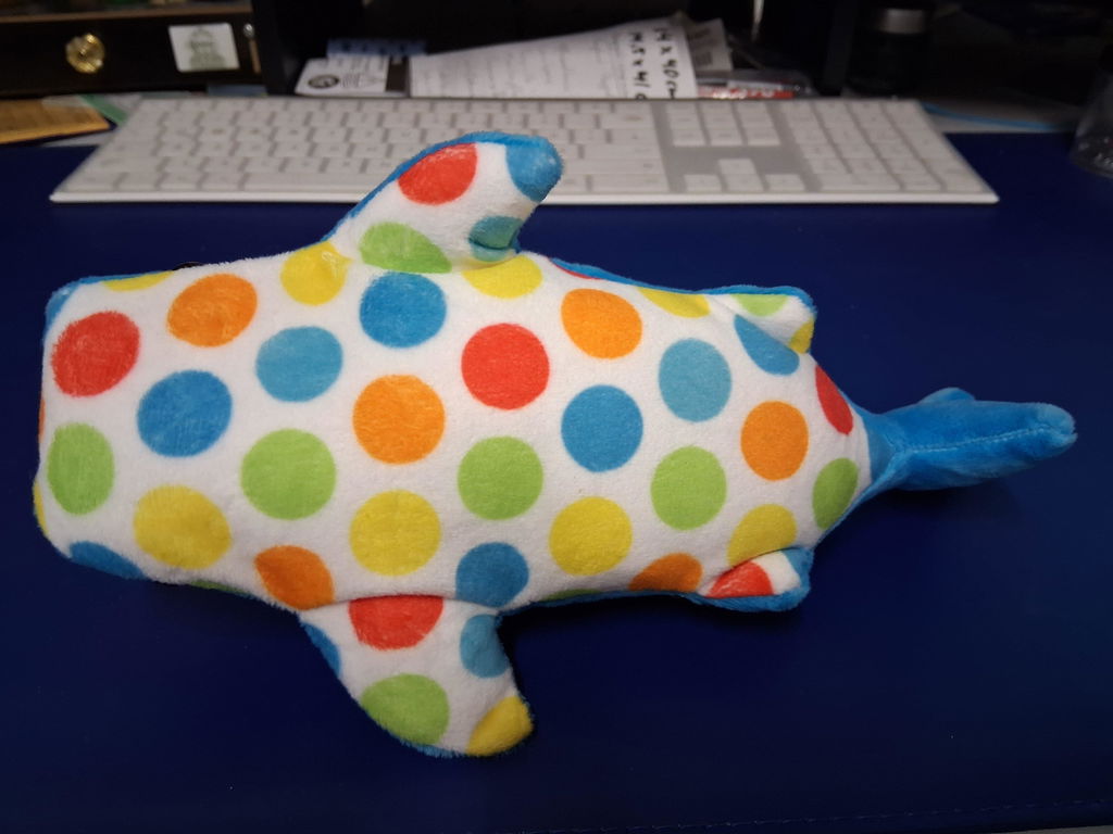 Whale Shark Sewing Pattern - Digital Download