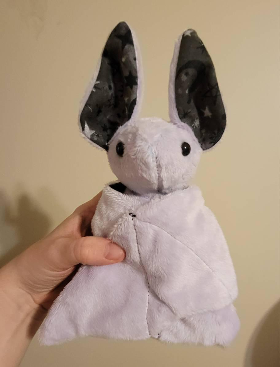 Bat Stuffed Animal Sewing Pattern - Digital Download
