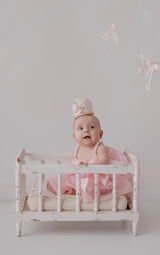 Love In Full Bloom Dress - Baby Pink