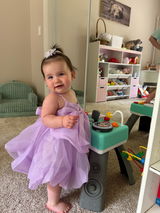 Love In Full Bloom Dress - Lilac