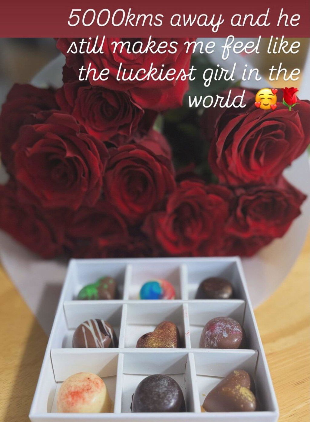 Valentine's Dozen Red Rose Bouquet