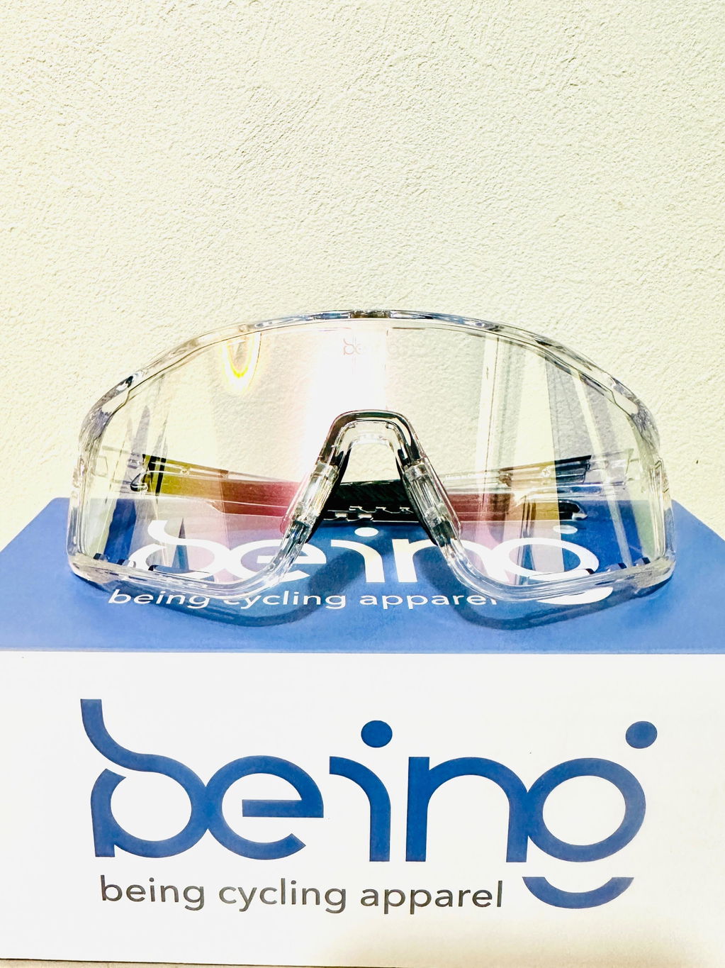 Libero【クリア】Pink Mirror Lens(紫外線調光)