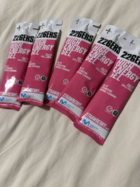 HIGH ENERGY GEL 76G (SALTY STRAWBERRY)