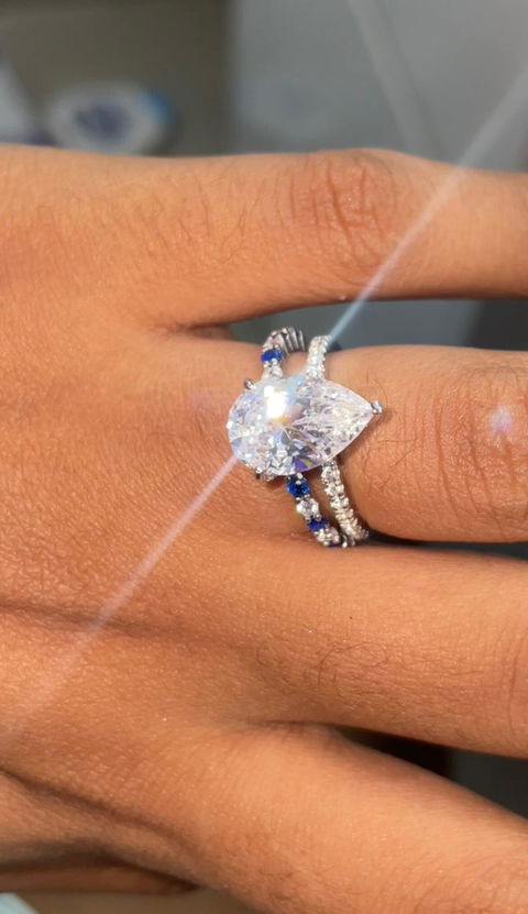 ETHEREA ✧ Anello ARGENTO 925