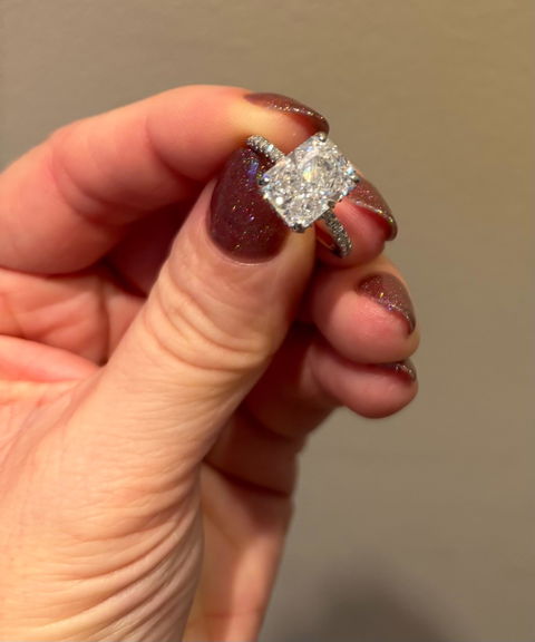 ZAHIRA ✧ Anello ARGENTO 925 Bianco