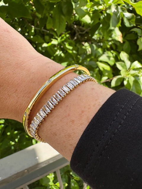 DEA ❥ Bracciale Gold/Bianca