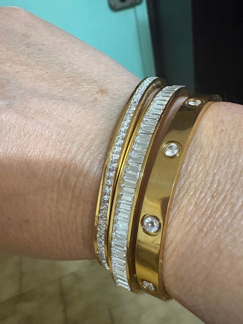 DAPHNE ❥ Bangle Gold