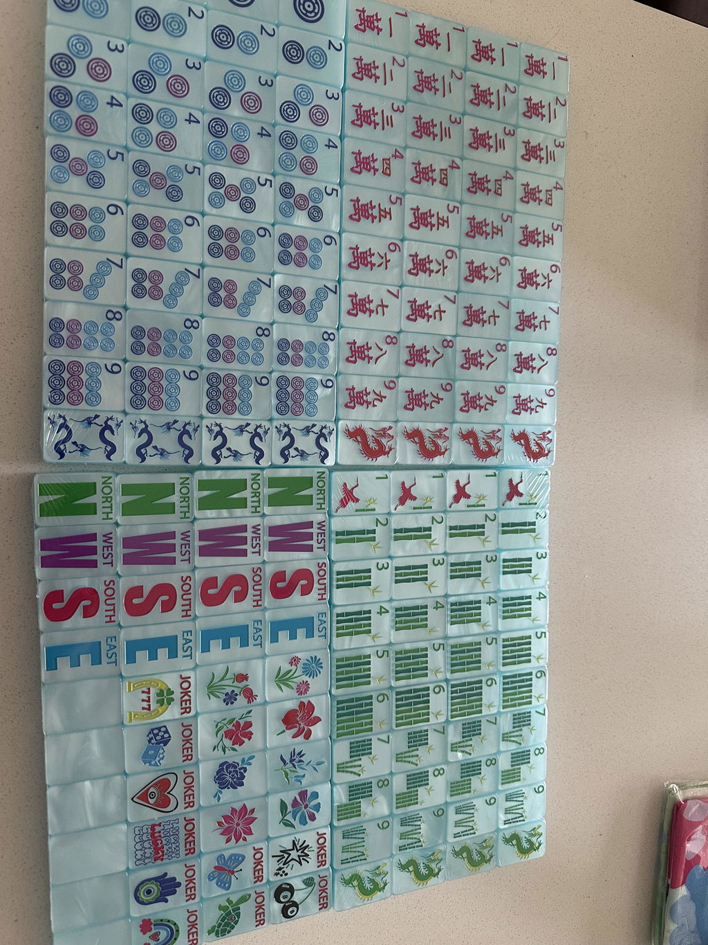 Bespoke Mahjong