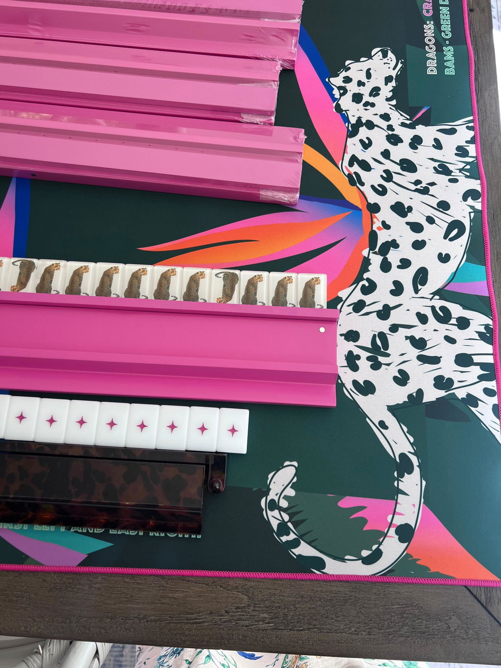 LESS THAN PERFECT - The Everything Rack - HOTTIE PINK