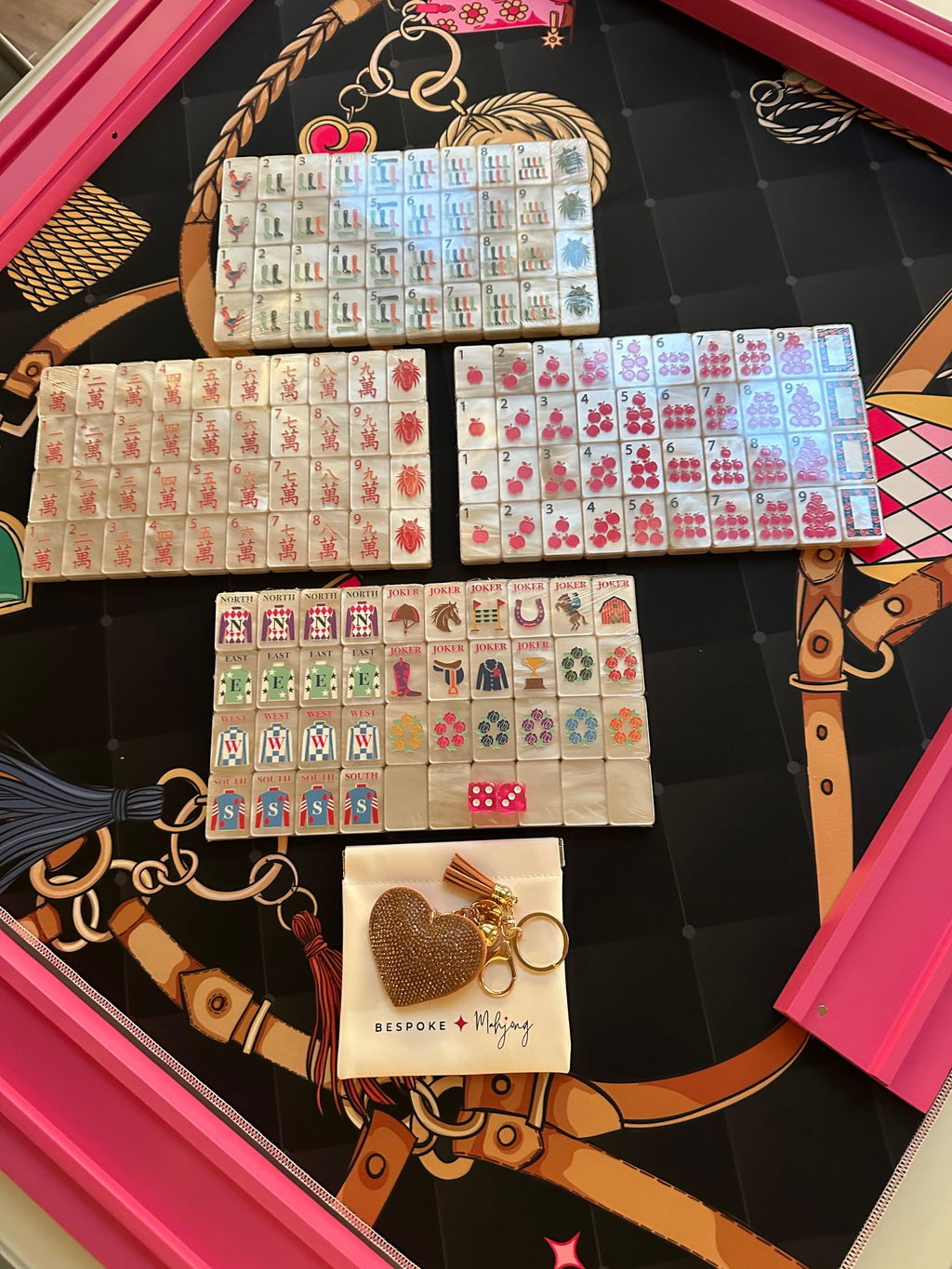 DOUBLE-SIDED MAT | Double the Fun/YEAR OF THE HORSE MAT - PLEATED