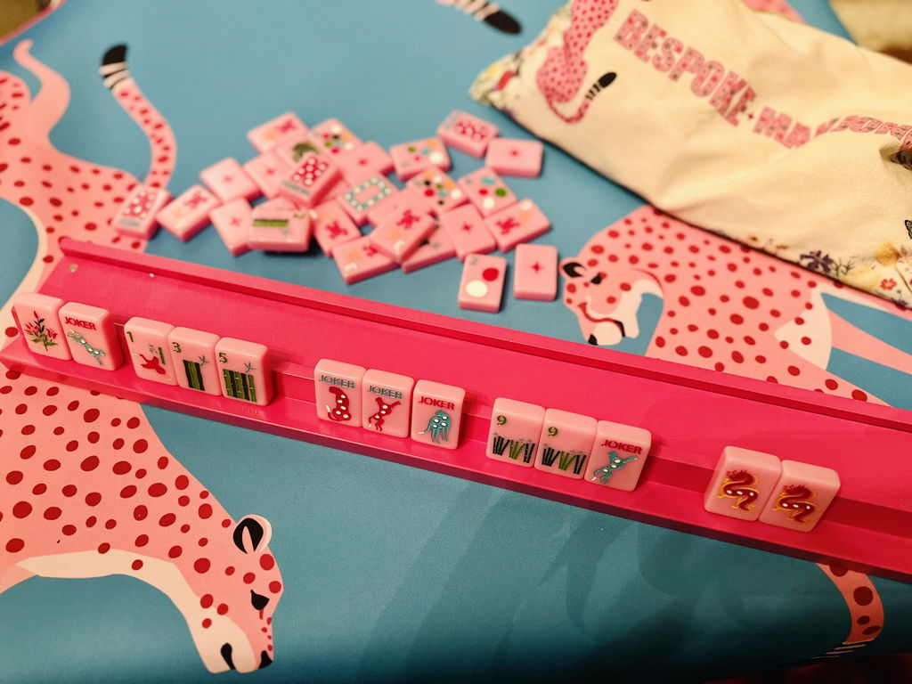 LESS THAN PERFECT - The Everything Rack - HOTTIE PINK